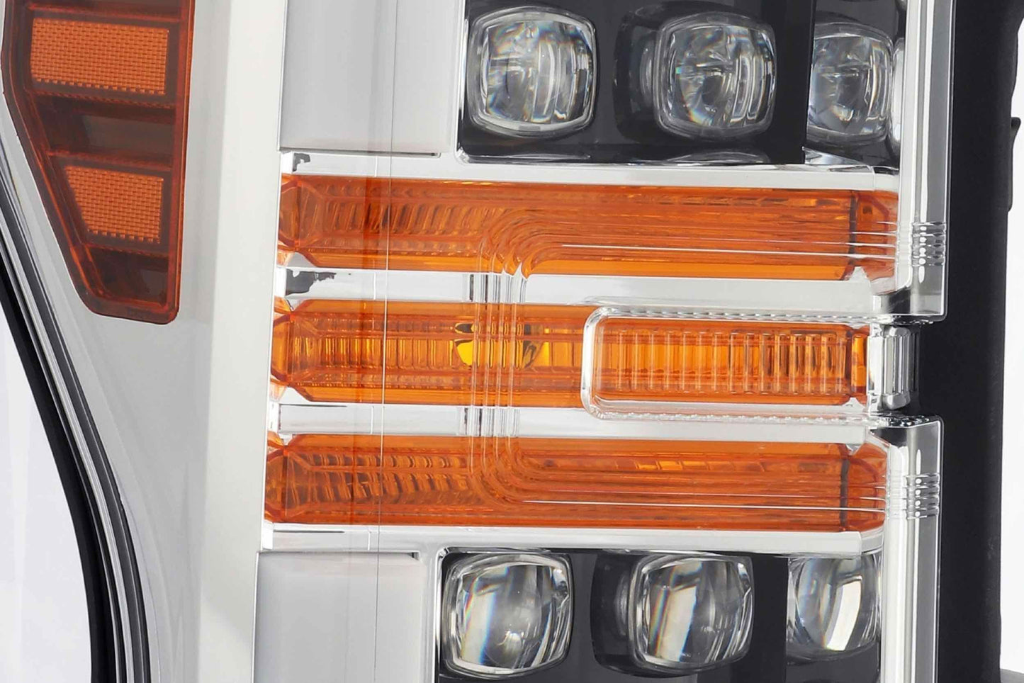 ARex Nova LED Headlights: Ford Super Duty (17-19) - Chrome (Set)
