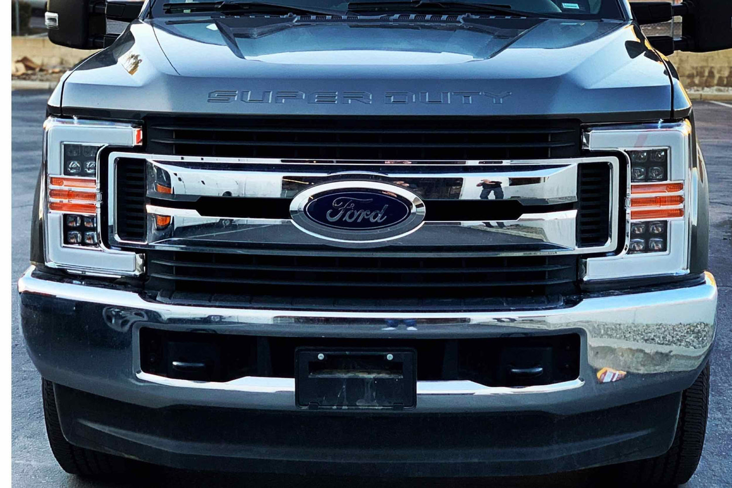ARex Nova LED Headlights: Ford Super Duty (17-19) - Chrome (Set)