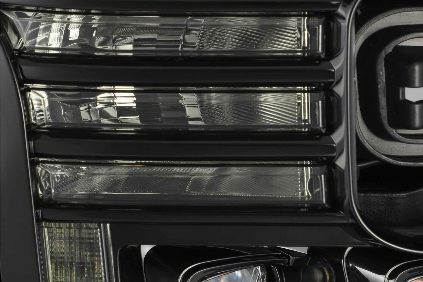 ARex Nova LED Headlights: Ford F150 (15-17) - Alpha-Black (Set)