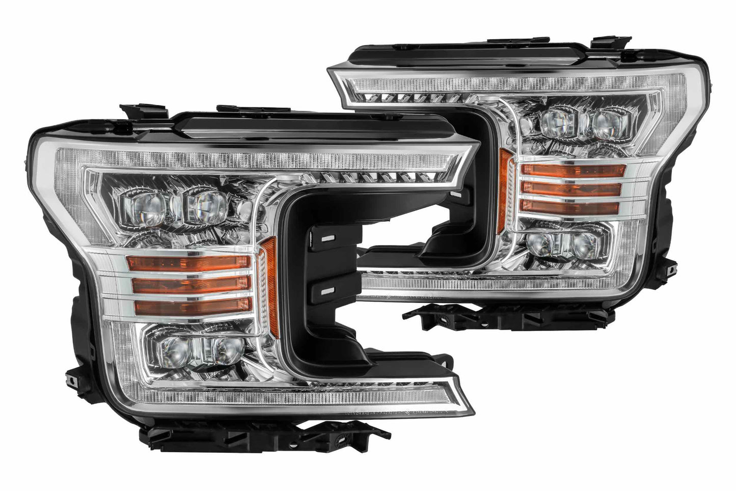 ARex Nova LED Headlights: Ford F150 (18-19) - Black (Set)