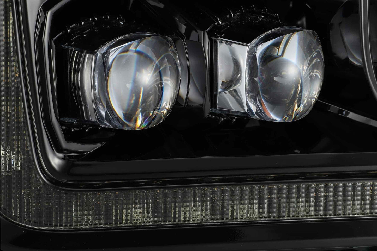 ARex Nova LED Headlights: Ford F150 (18-19) - Black (Set)