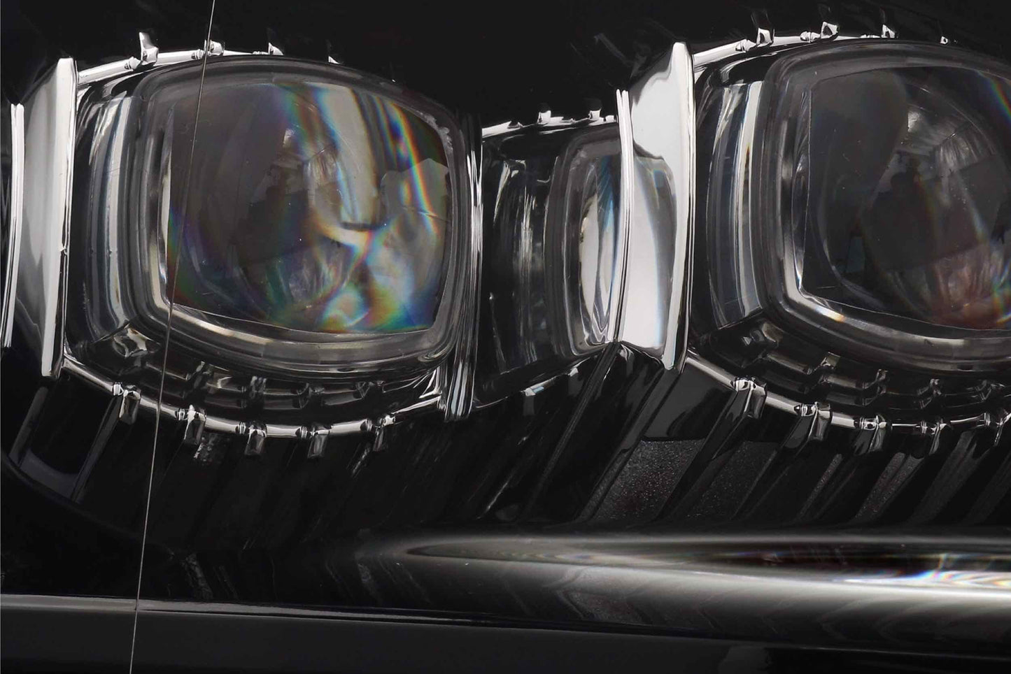 ARex Nova LED Headlights: Ford F150 (18-19) - Black (Set)