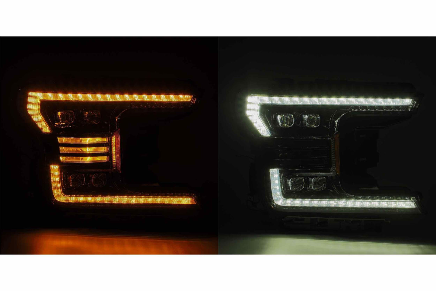 ARex Nova LED Headlights: Ford F150 (18-19) - Alpha-Black (Set)
