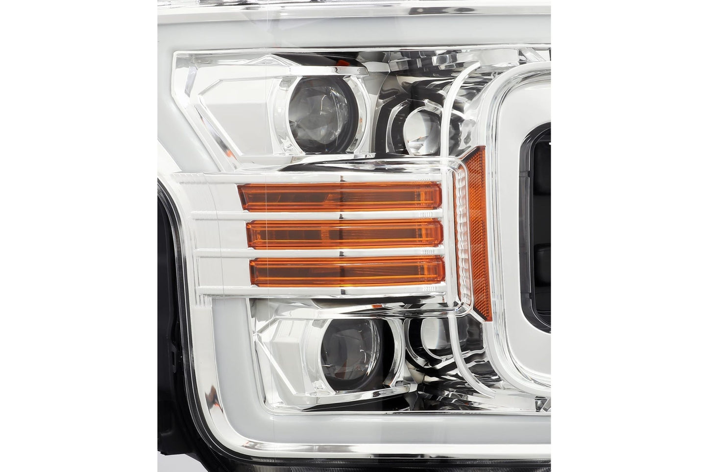 ARex (PRO-Series) Halogen Headlights: Ford F150 (18-19) - Black (Set)