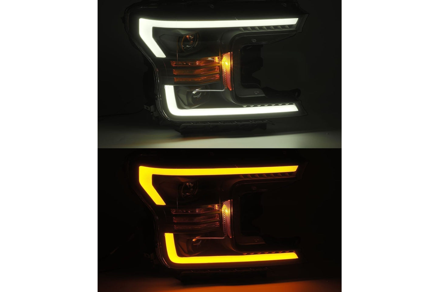 ARex (PRO-Series) Halogen Headlights: Ford F150 (18-19) - Black (Set)