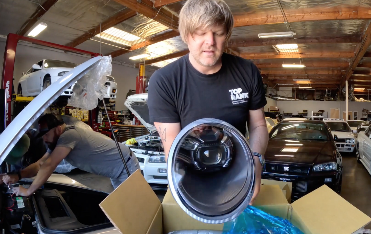 Morimoto Porsche 911 997 XB LED HEADLIGHTS (2005-2013)