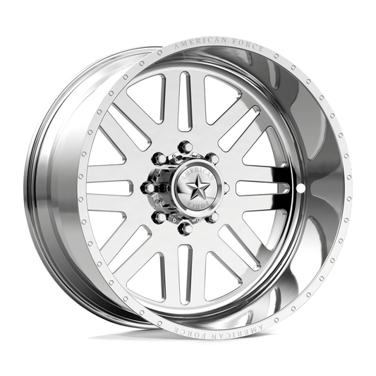 American Force Afw 09 Liberty Ss 26x16 26x16 -101 Offset In Polished