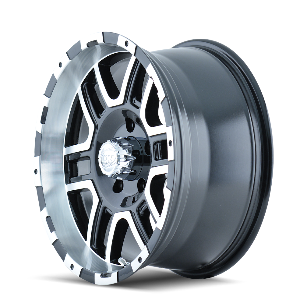 ION 179 Wheels Black/Machined