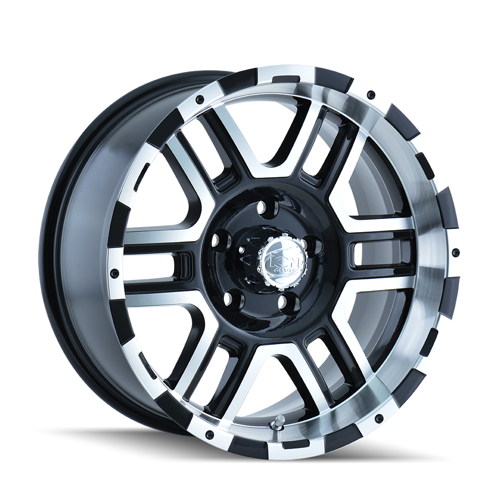 ION 179 Wheels Black/Machined