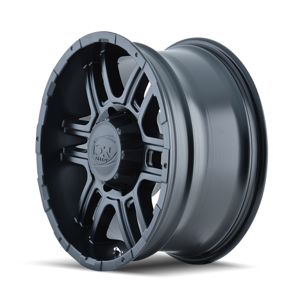 ION 179 Wheels Matte Black