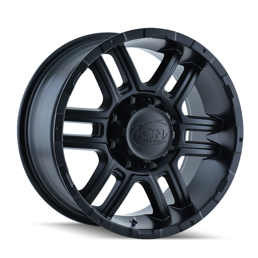 ION 179 Wheels Matte Black