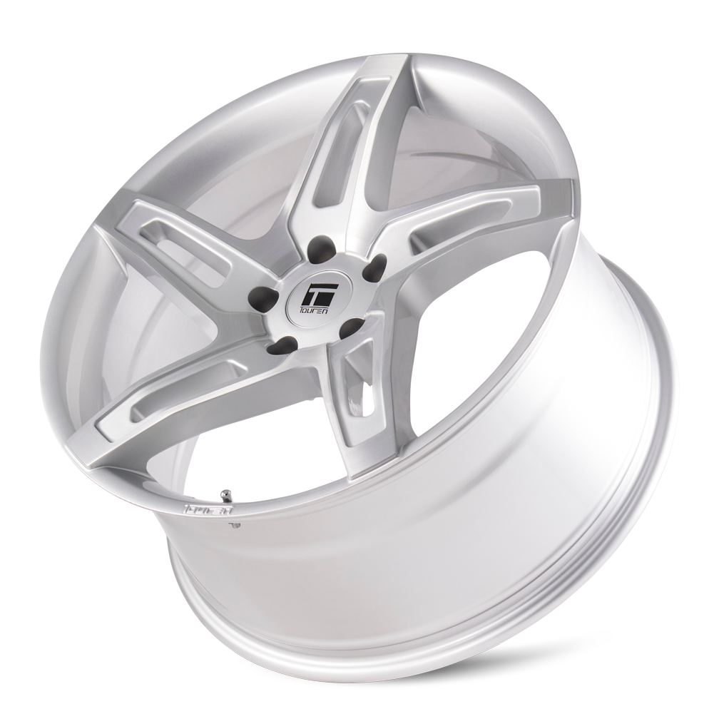TOUREN TF04 Wheels Brushed Silver