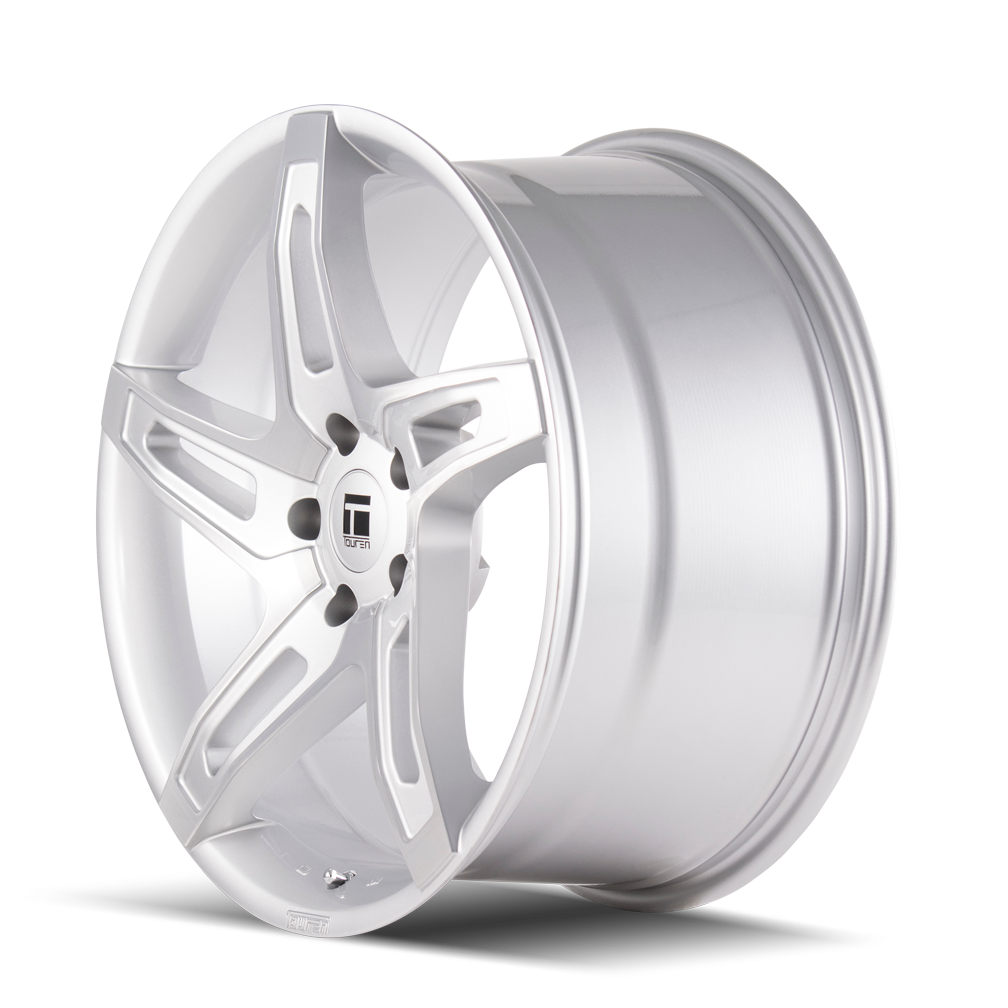 TOUREN TF04 Wheels Brushed Silver