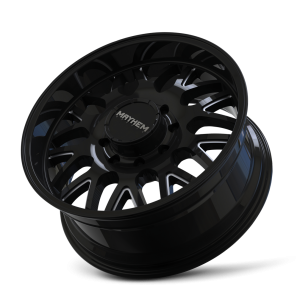 MAYHEM TRIPWIRE Wheels Black W/Milled Spokes