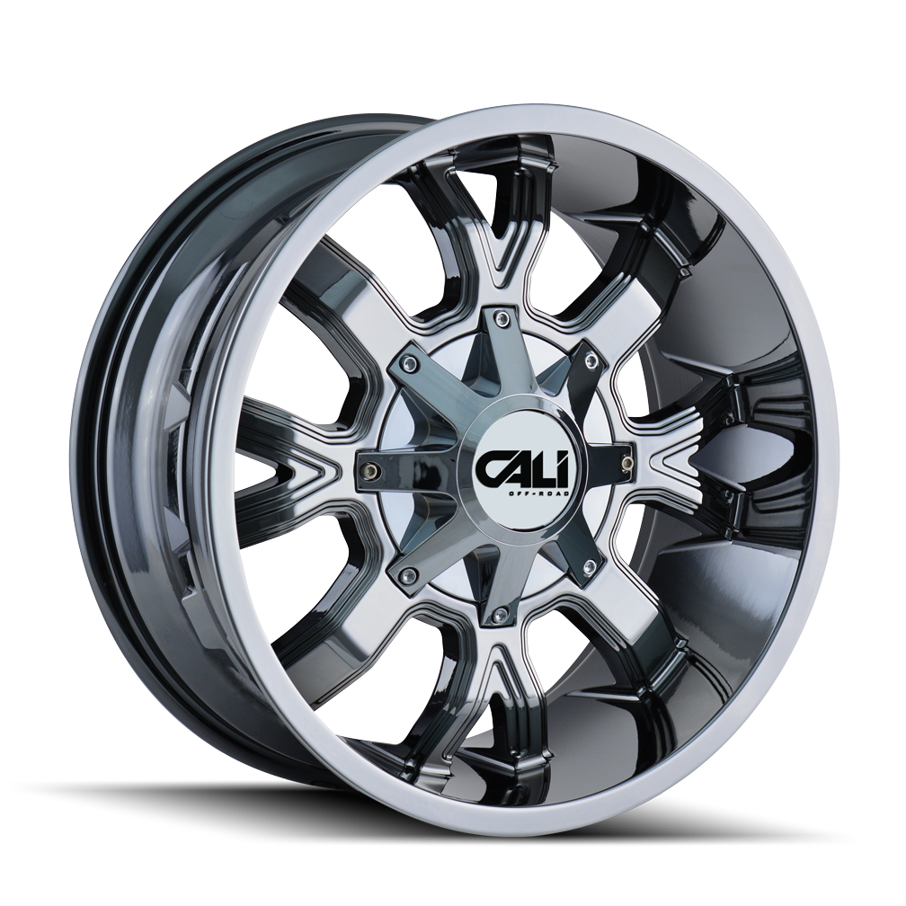 CALI OFF-ROAD DIRTY Wheels Chrome