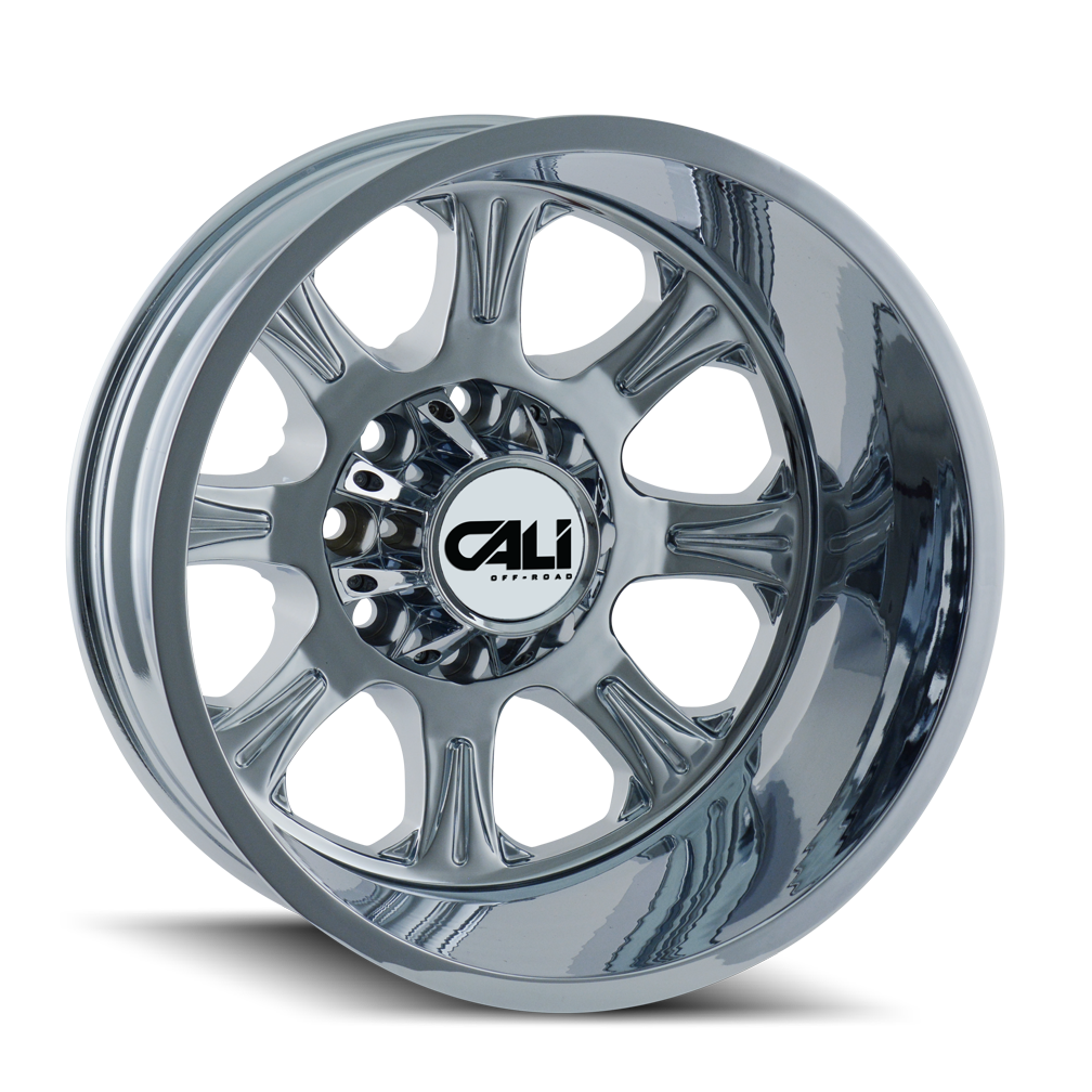 CALI OFF-ROAD BRUTAL Wheels Rear Chrome