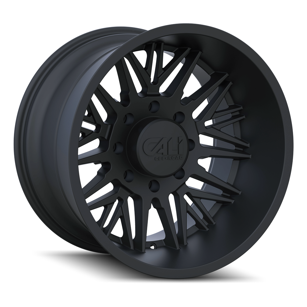 CALI OFF-ROAD RAWKON Wheels Matte Black