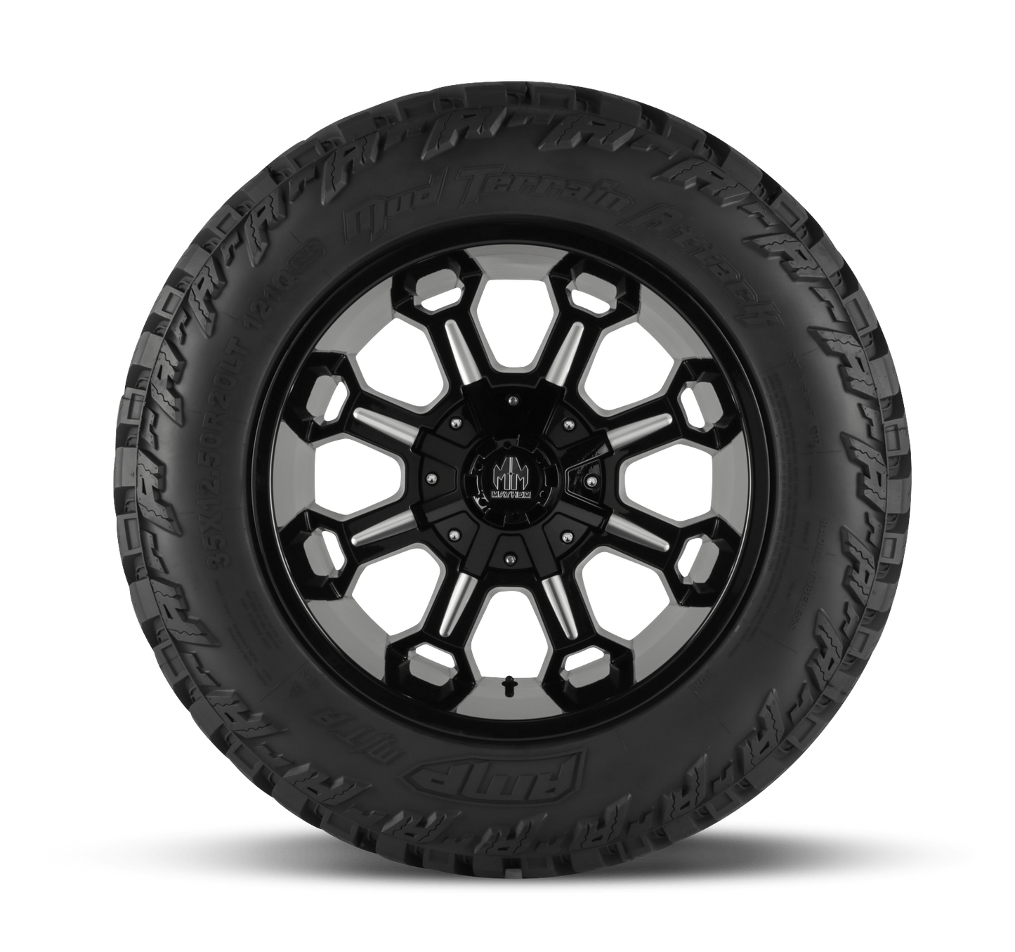 AMP TERRAIN ATTACK M/T