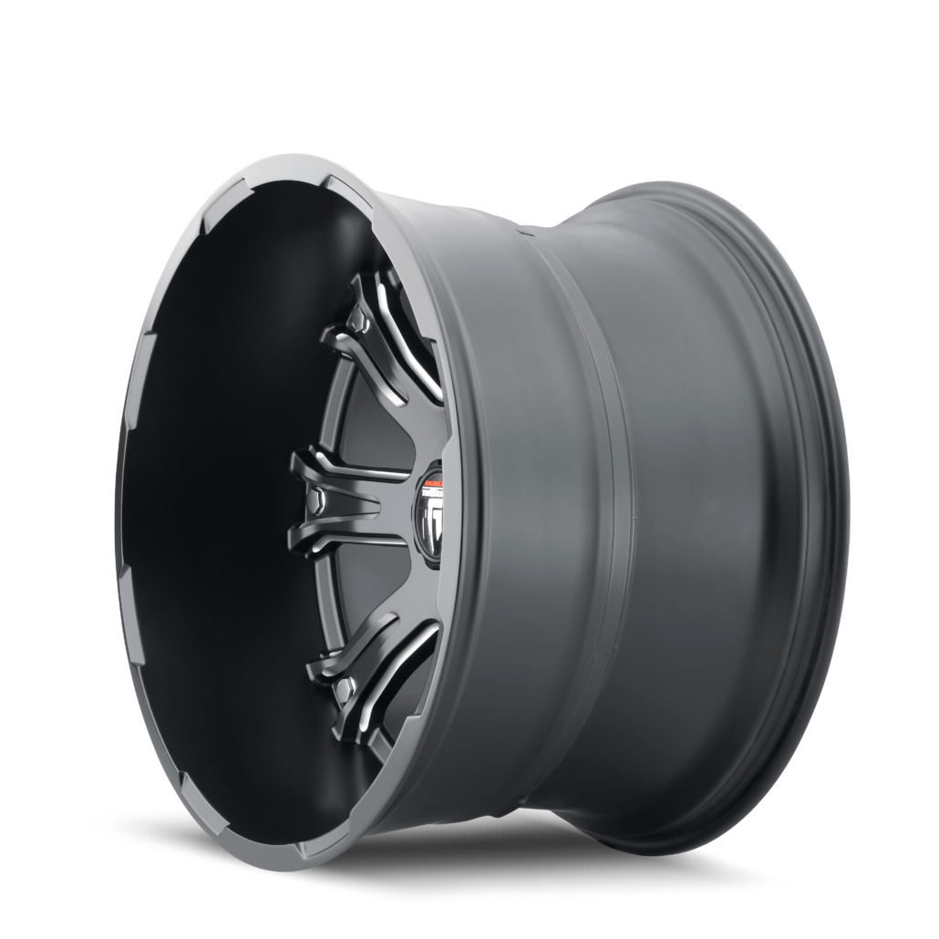 AMERICAN TRUXX BOMB Wheels Black/Milled