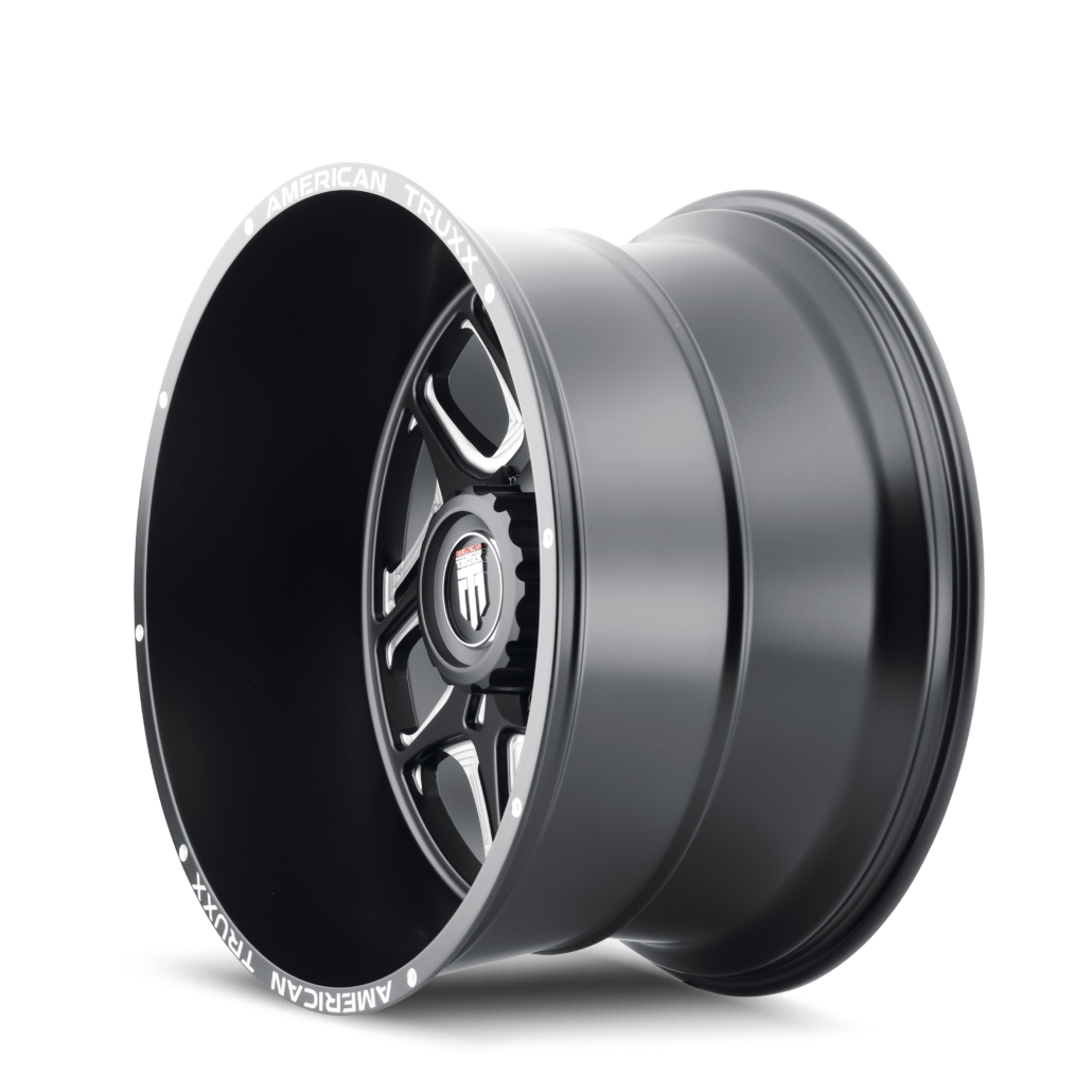 AMERICAN TRUXX SWEEP Wheels Black/Milled
