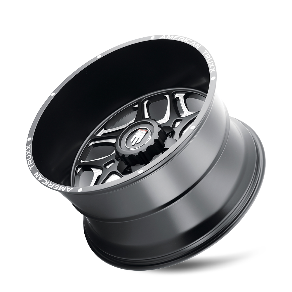 AMERICAN TRUXX SWEEP Wheels Black/Milled