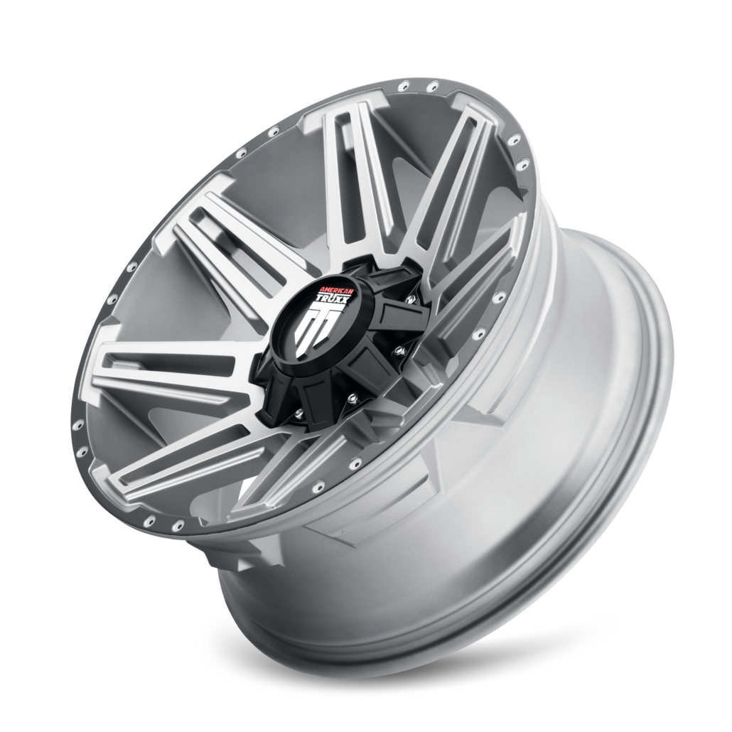AMERICAN TRUXX BOOM Wheels Matte Gunmetal
