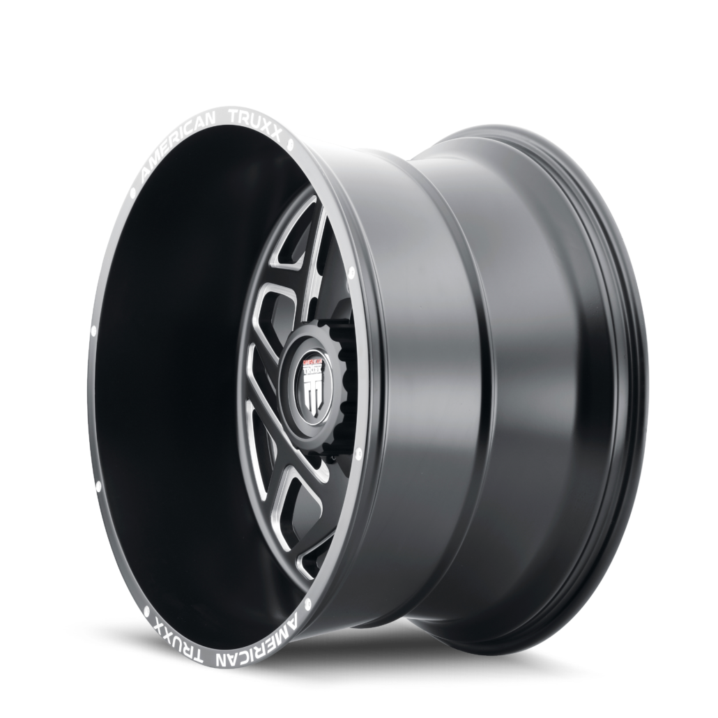 AMERICAN TRUXX COSMOS Wheels Black/Milled