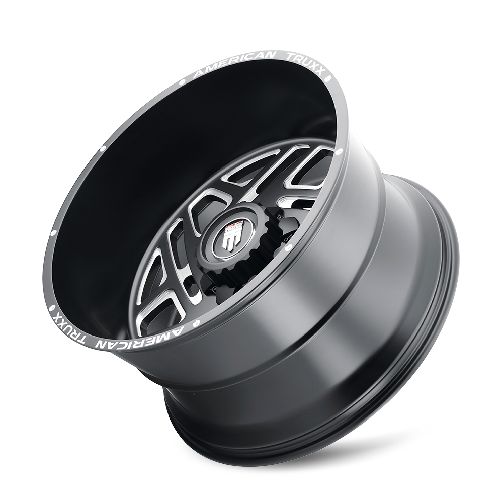 AMERICAN TRUXX COSMOS Wheels Black/Milled