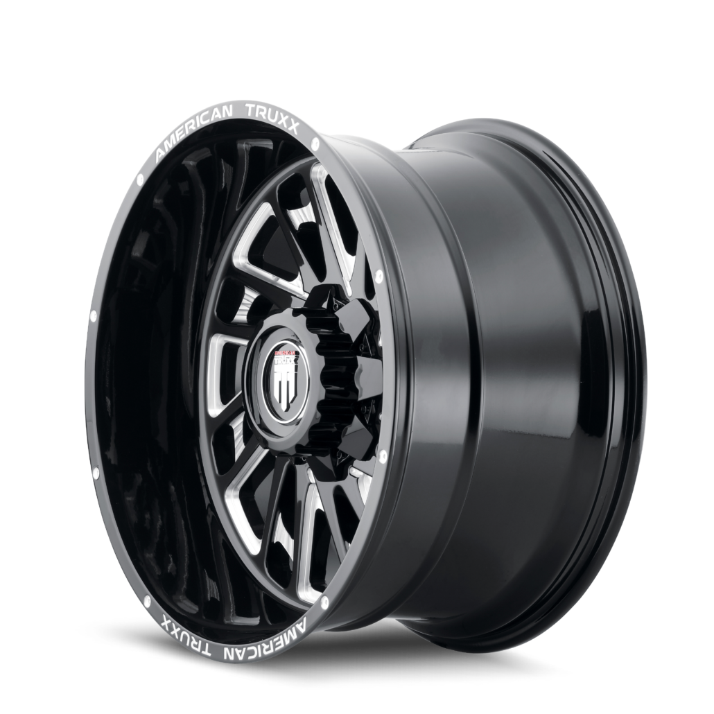 AMERICAN TRUXX BLADE Wheels Black/Milled