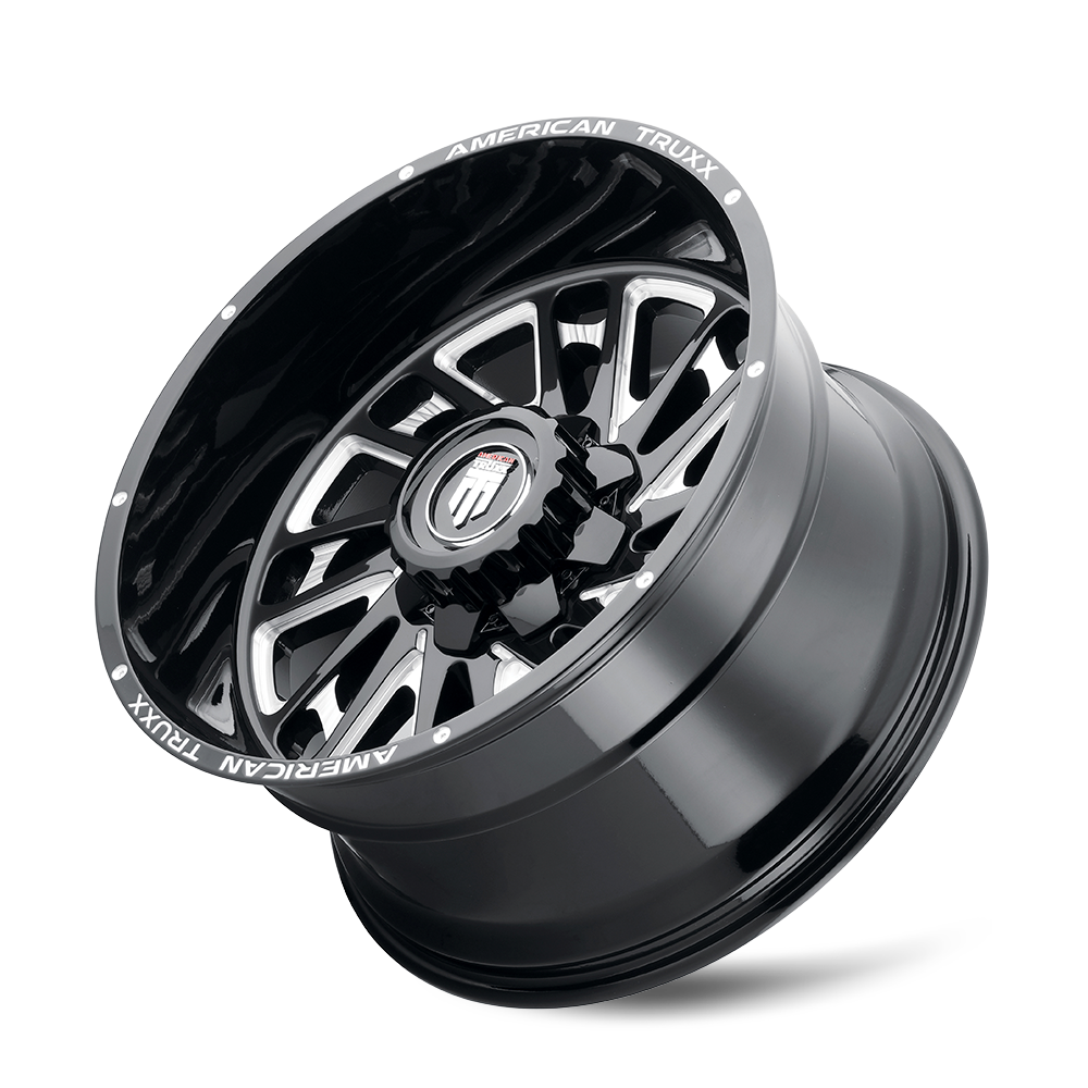 AMERICAN TRUXX BLADE Wheels Black/Milled