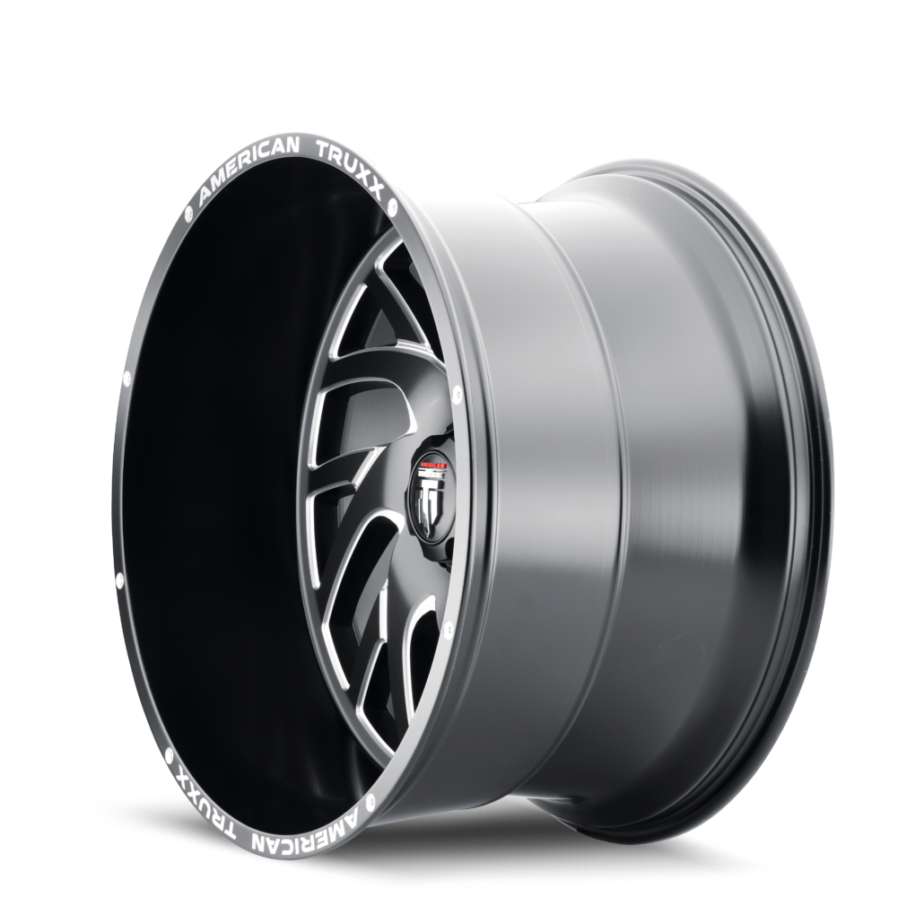 AMERICAN TRUXX XCLUSIVE Wheels Black/Milled