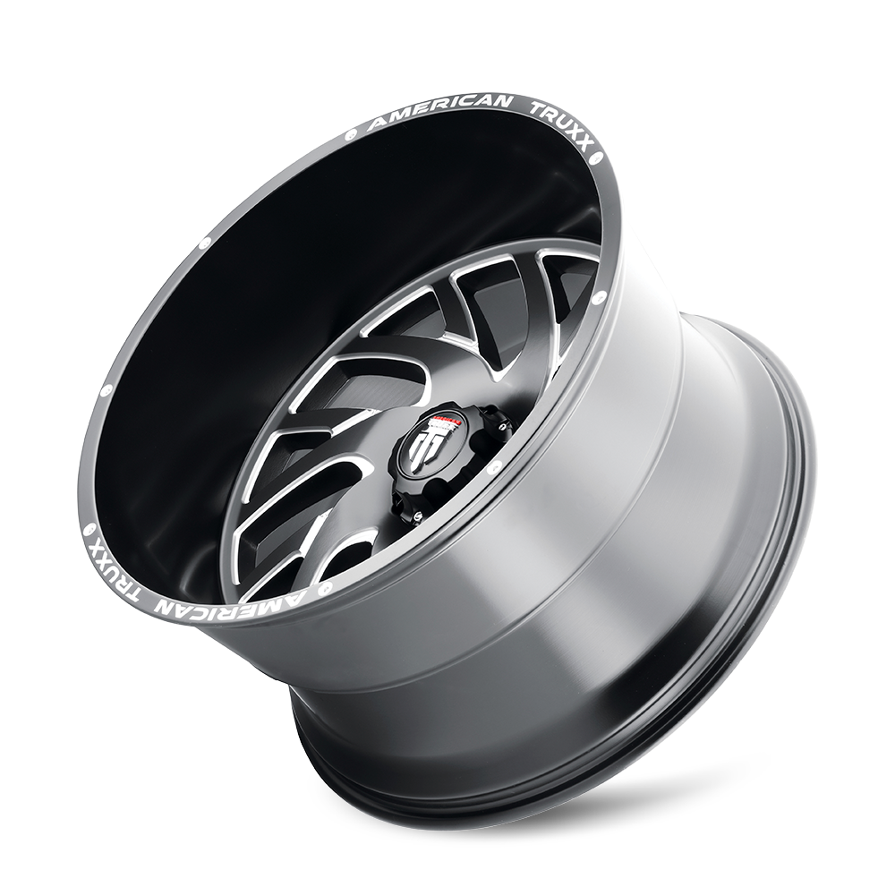 AMERICAN TRUXX XCLUSIVE Wheels Black/Milled