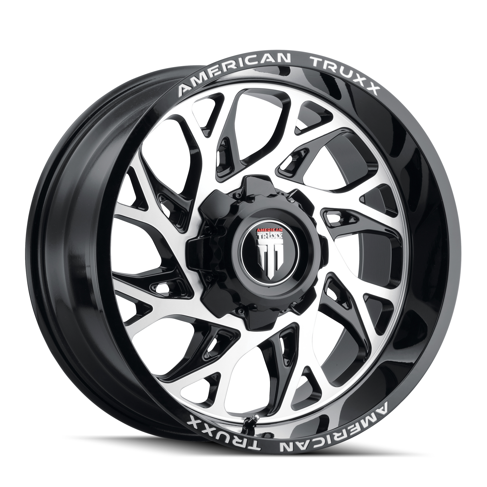 AMERICAN TRUXX DESTINY Wheels Black/Machined