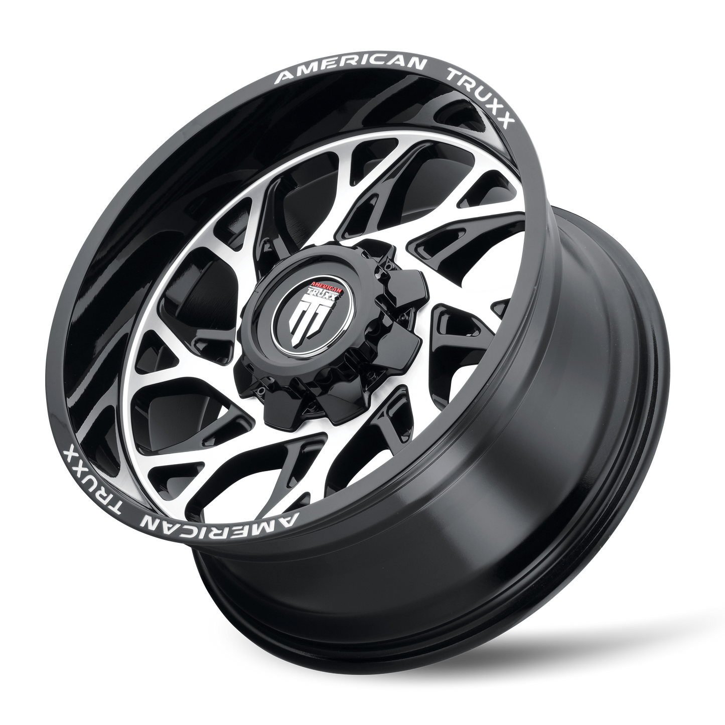 AMERICAN TRUXX DESTINY Wheels Black/Machined