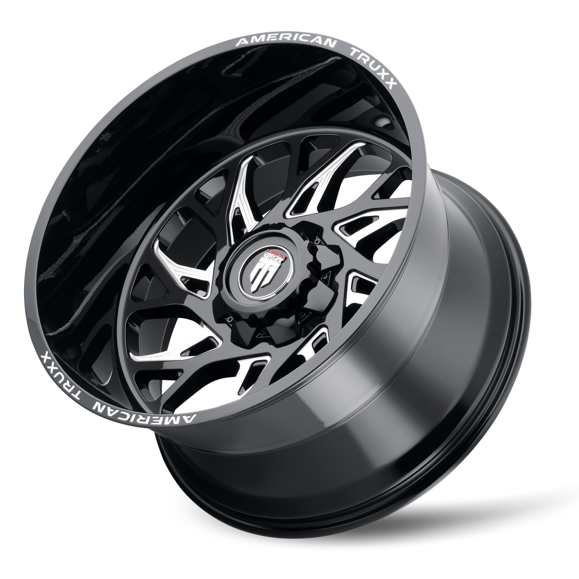 AMERICAN TRUXX DESTINY Wheels Black/Milled