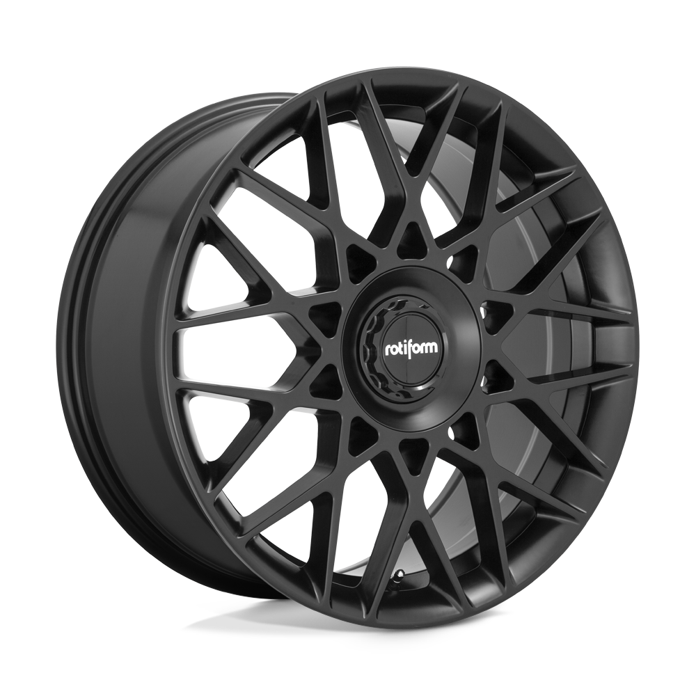 Rotiform R165 Blq-c 19x8.5 19x8.5 45 Offset In Satin Black