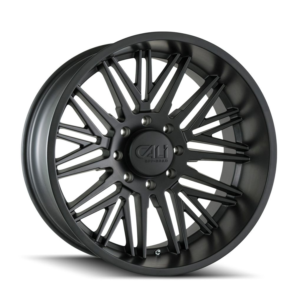 CALI OFF-ROAD RAWKON Wheels Matte Black