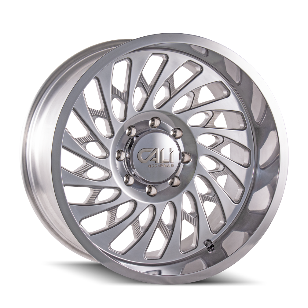 CALI OFF-ROAD SWITCHBACK Wheels Gloss Black/Milled Spokes