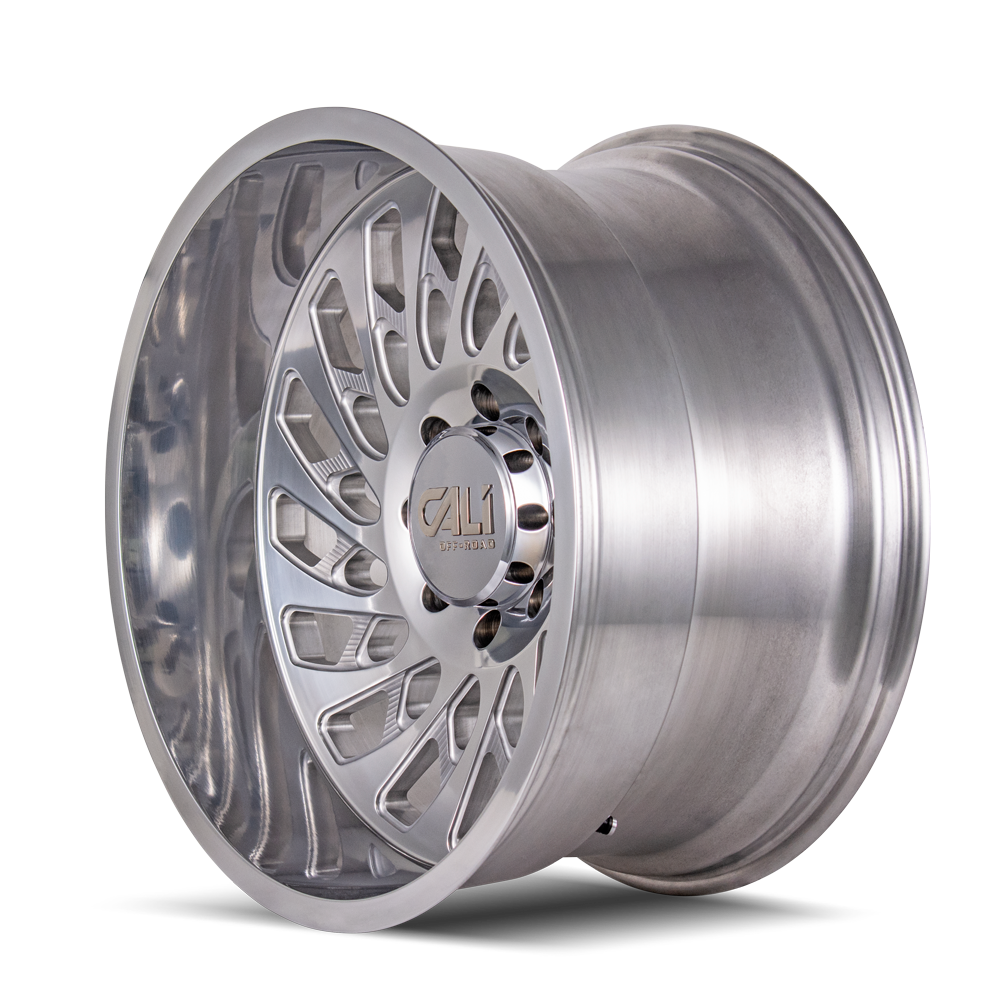 CALI OFF-ROAD SWITCHBACK Wheels Gloss Black/Milled Spokes