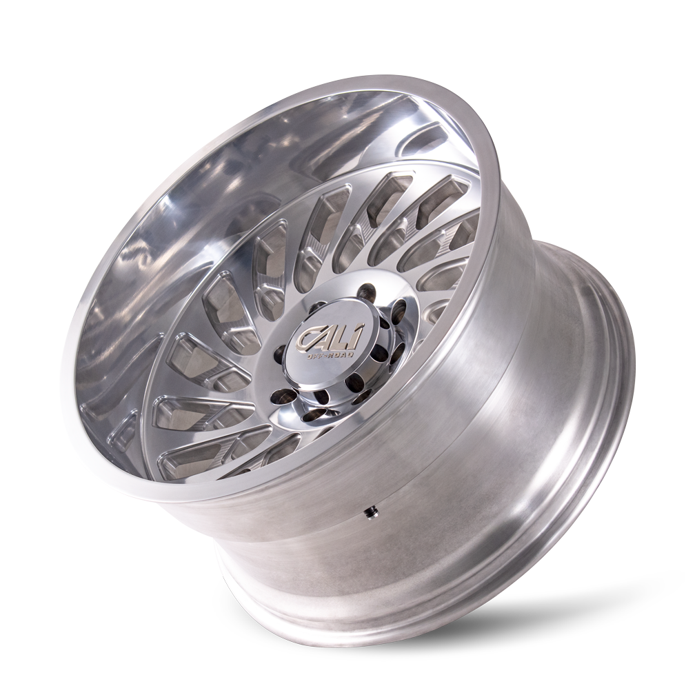 CALI OFF-ROAD SWITCHBACK Wheels Gloss Black/Milled Spokes