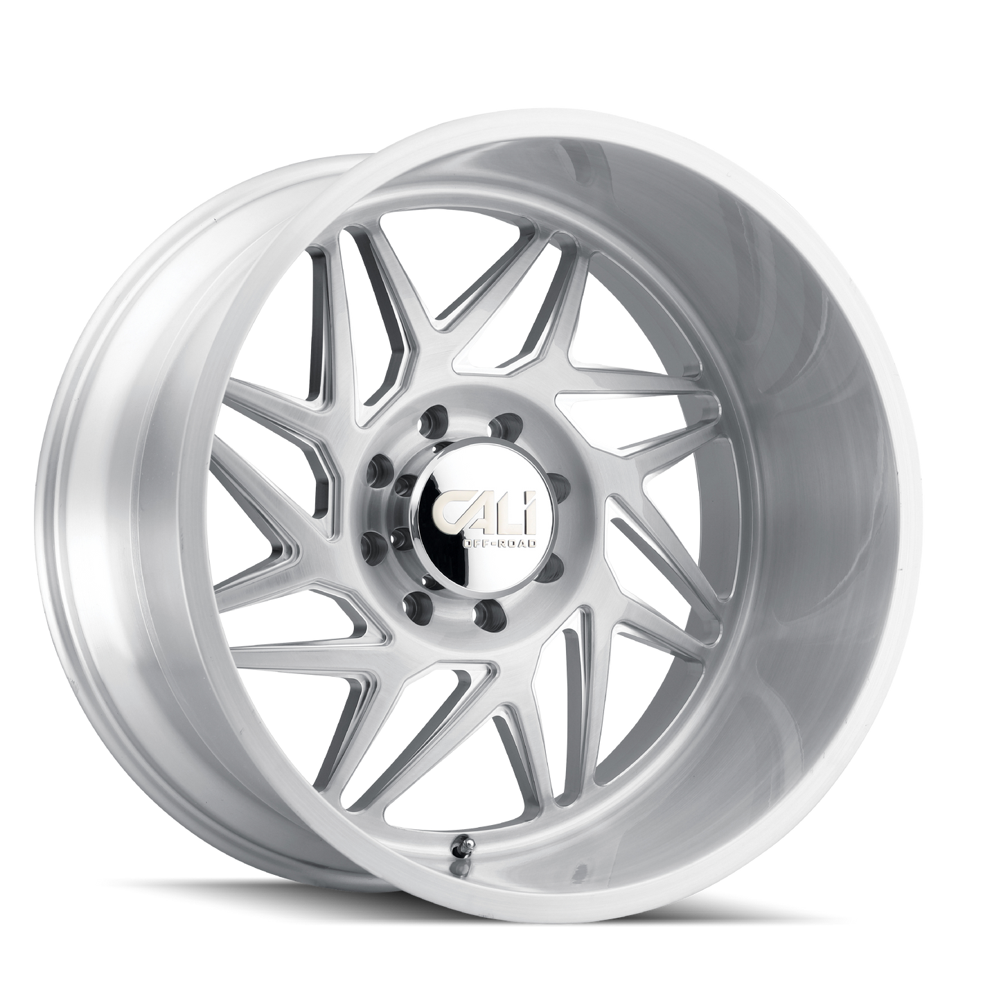 CALI OFF-ROAD GEMINI Wheels Brushed Clear Gloss