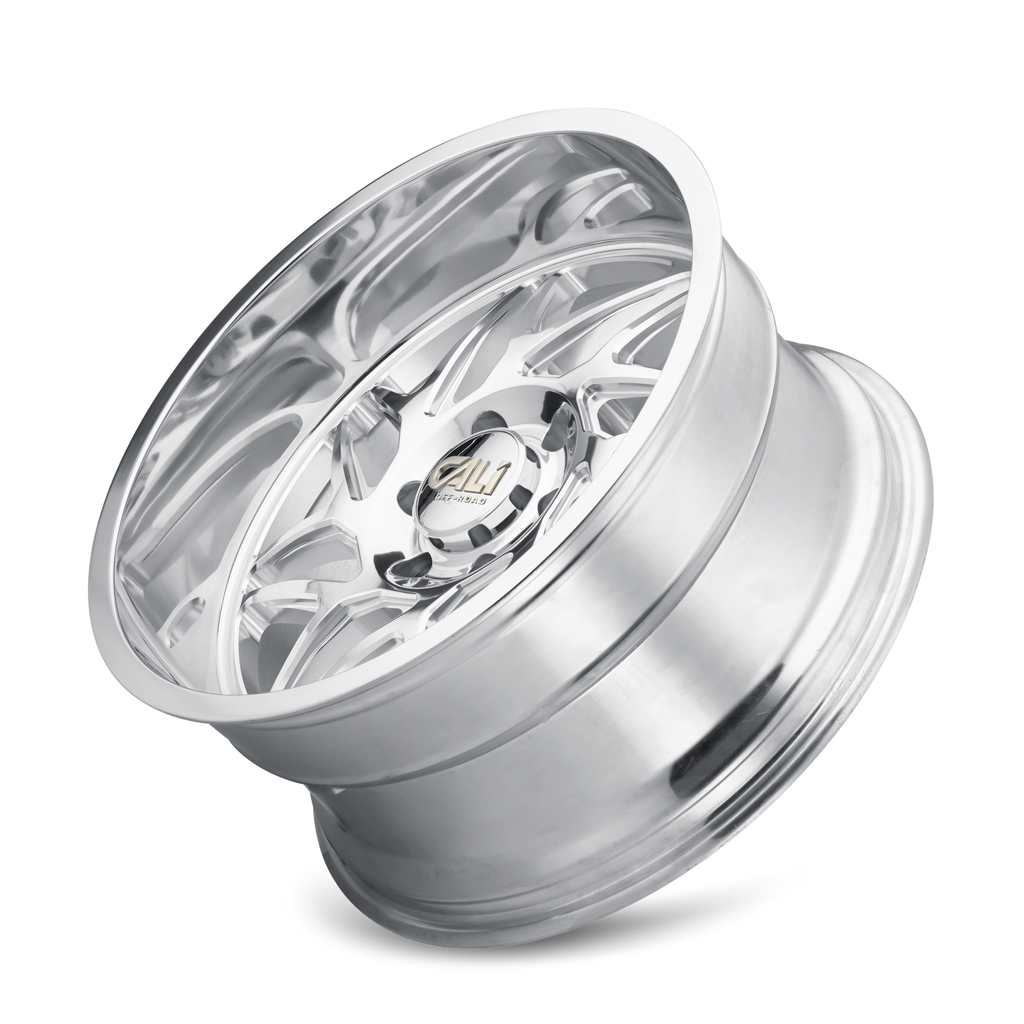 CALI OFF-ROAD GEMINI Wheels Polished/Milled Spokes