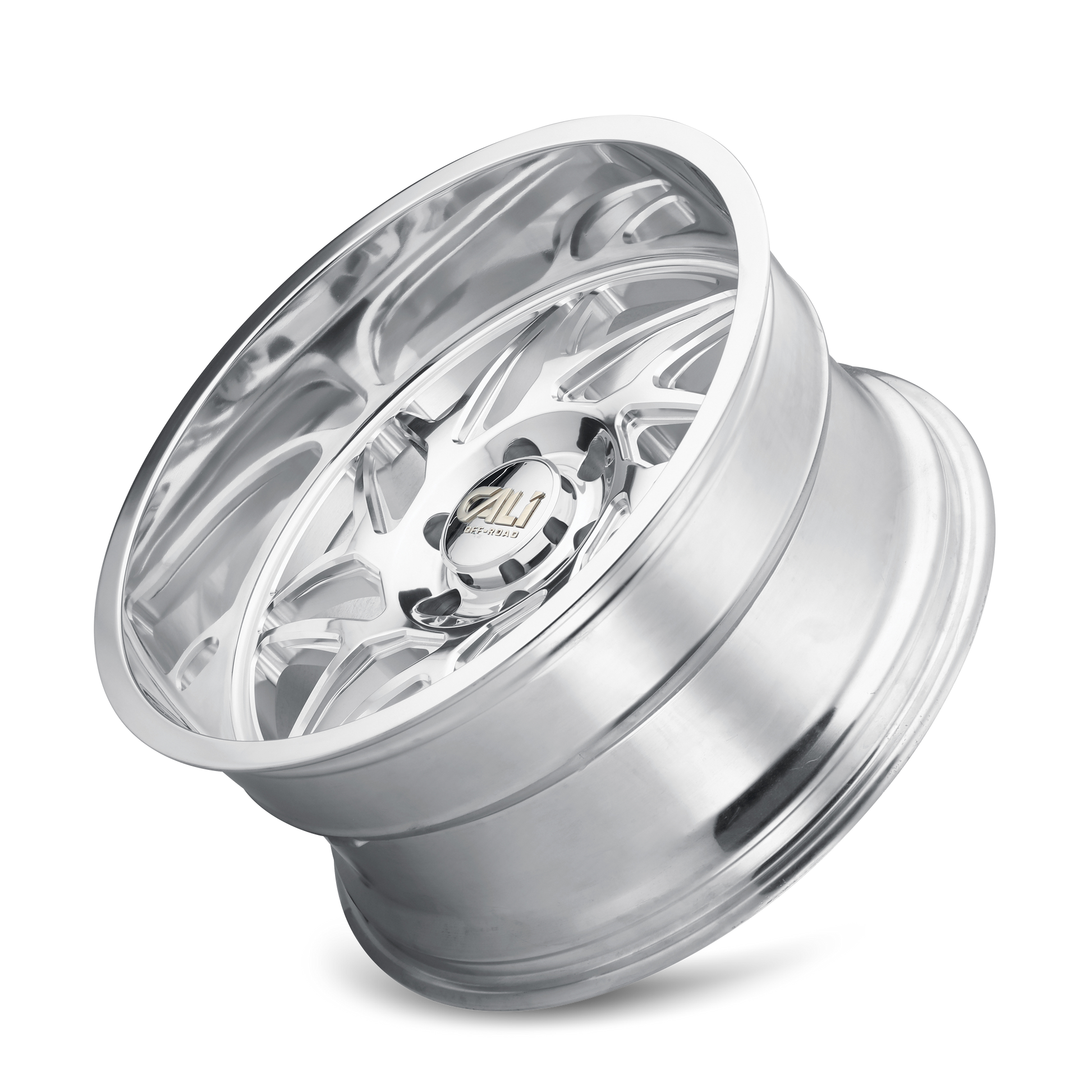 CALI OFF-ROAD GEMINI Wheels Polished/Milled Spokes