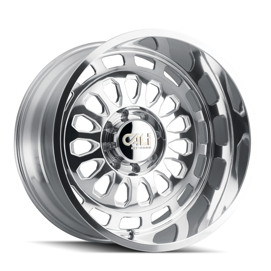 CALI OFF-ROAD PARADOX Wheels Polished/Milled Spokes