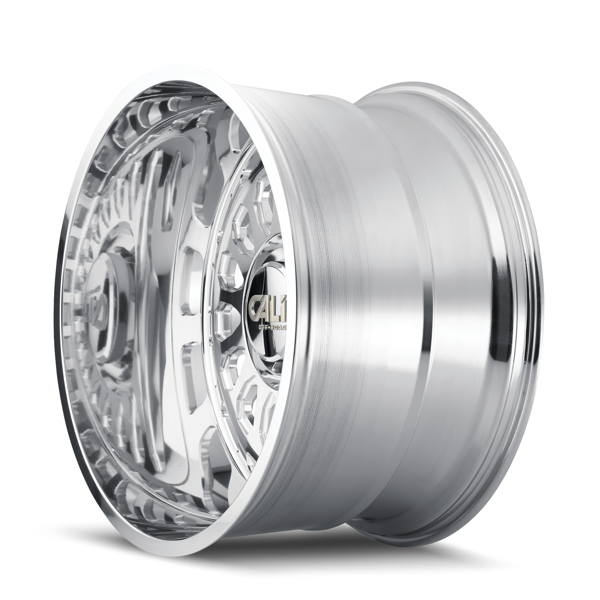 CALI OFF-ROAD PARADOX Wheels Polished/Milled Spokes