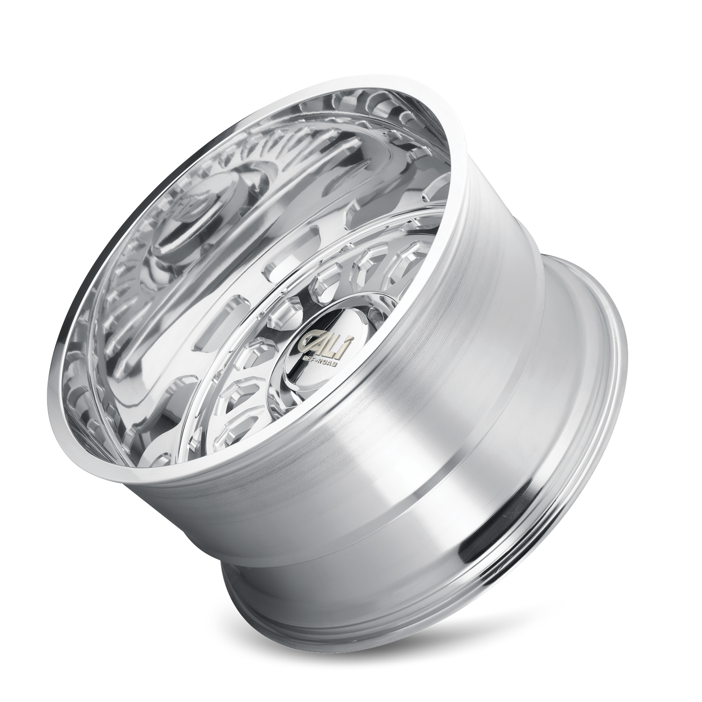 CALI OFF-ROAD PARADOX Wheels Polished/Milled Spokes