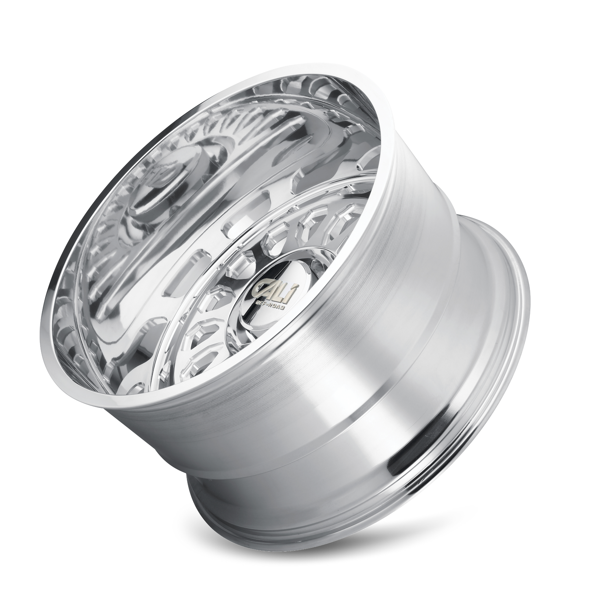 CALI OFF-ROAD PARADOX Wheels Polished/Milled Spokes