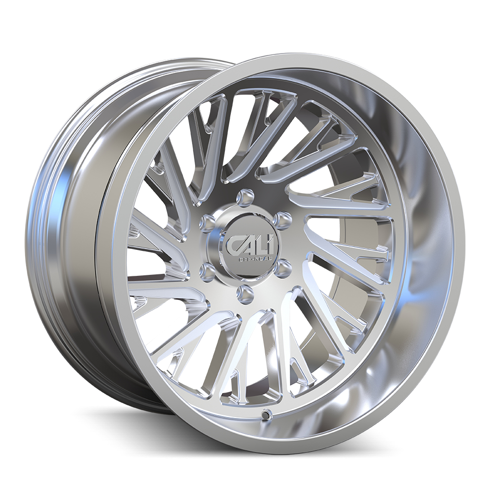 CALI OFF-ROAD PURGE Wheels Polished/Milled Spokes