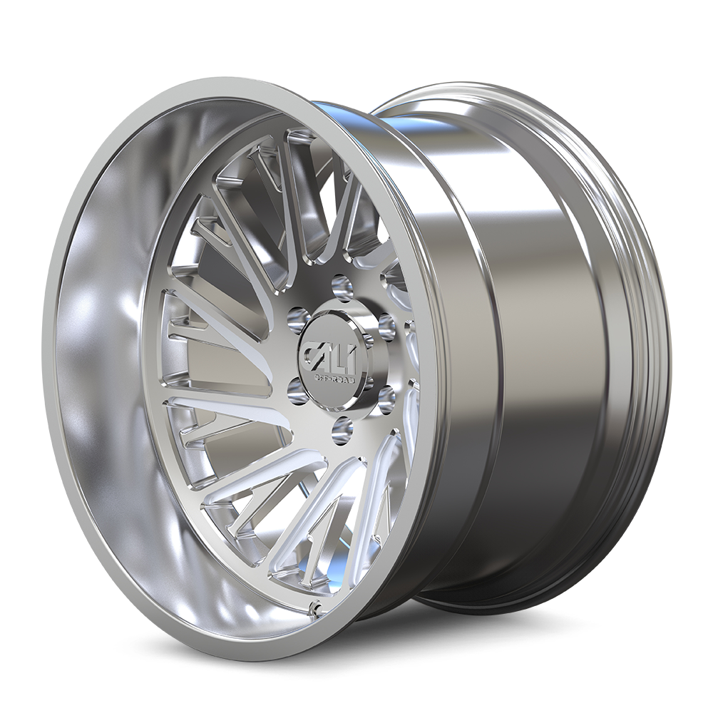 CALI OFF-ROAD PURGE Wheels Polished/Milled Spokes