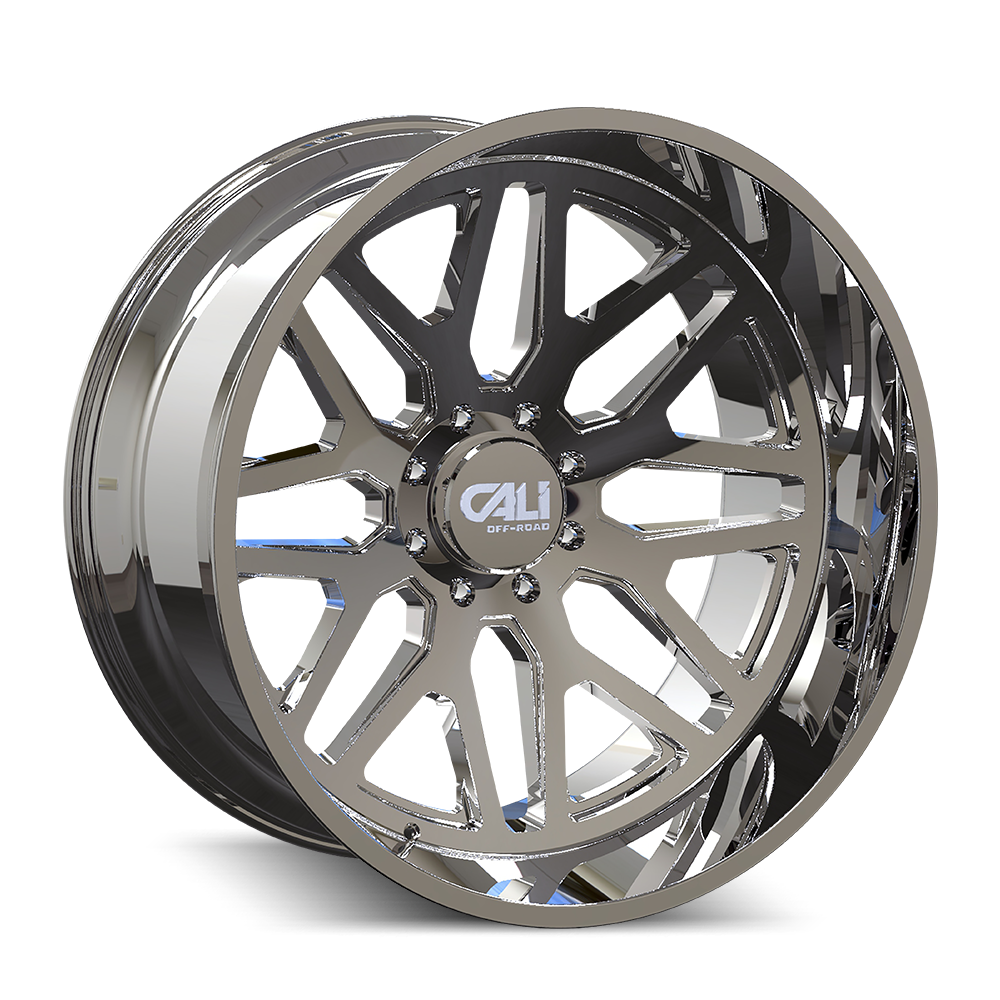 CALI INVADER Wheels Chrome